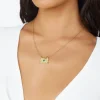18k Gold Plated Treasure Box Necklace