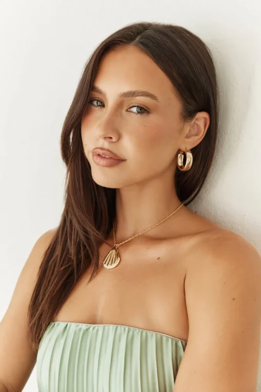 18K Gold Plated True Self Earrings Gold