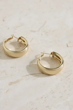 18K Gold Plated True Self Earrings Gold