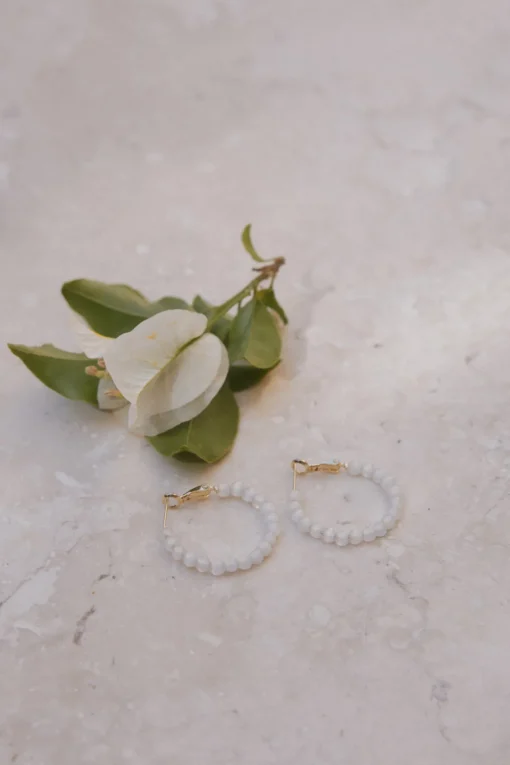 18k Gold Plated WaterBeads Earrings Gold
