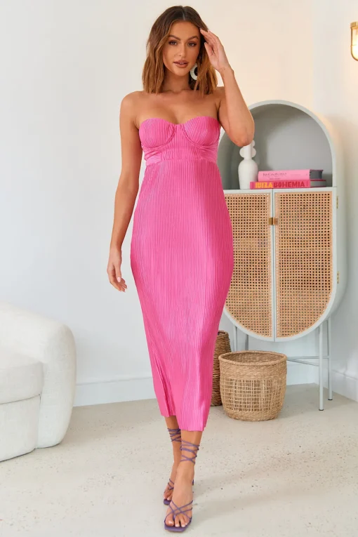Kinds Of Love Maxi Dress Pink