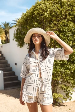 La Fiesta Set Beige