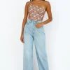 LEE High Baggy Jean Delirium