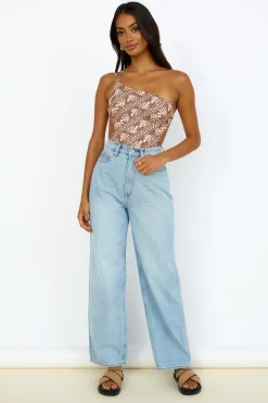 LEE High Baggy Jean Delirium
