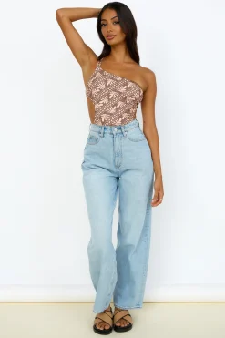 LEE High Baggy Jean Delirium