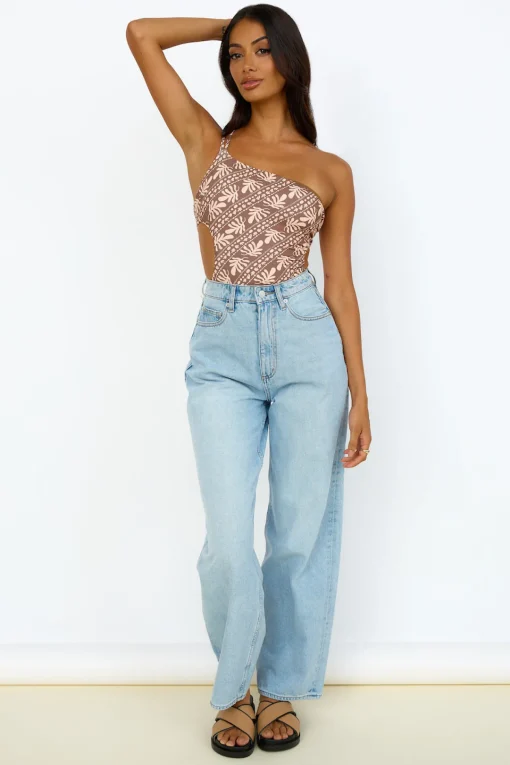 LEE High Baggy Jean Delirium