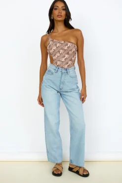 LEE High Baggy Jean Delirium
