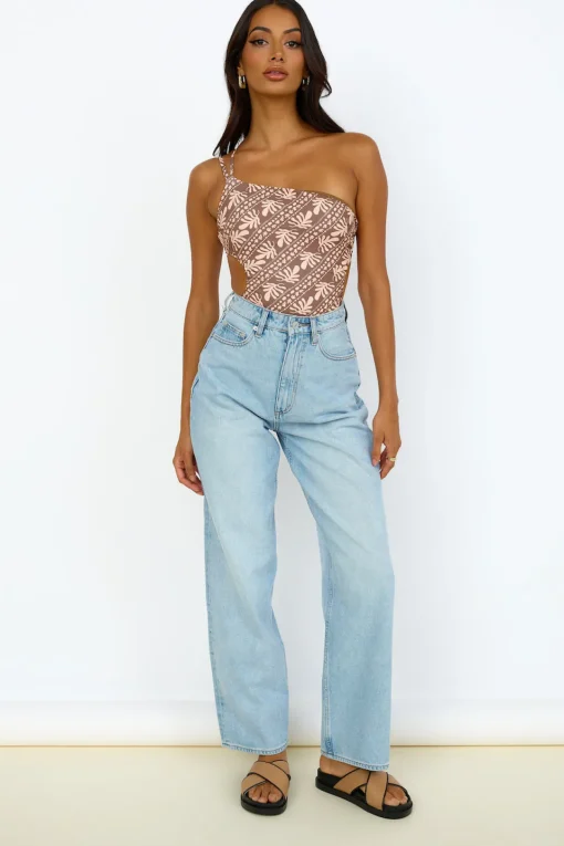 LEE High Baggy Jean Delirium