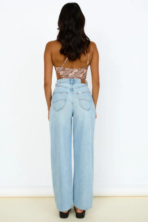 LEE High Baggy Jean Delirium