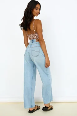 LEE High Baggy Jean Delirium