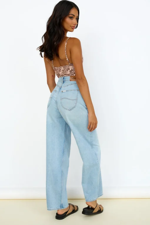 LEE High Baggy Jean Delirium