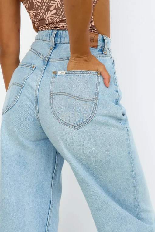 LEE High Baggy Jean Delirium