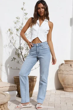 LEE 90s Mid Straight Jean Spinoff Blue