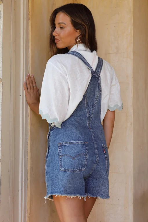 LEVIS Shortalls Meadow Games