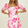 Light It Up Dress Pink