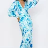 Limitless Possibilities Maxi Dress Blue
