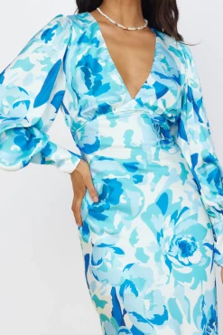 Limitless Possibilities Maxi Dress Blue