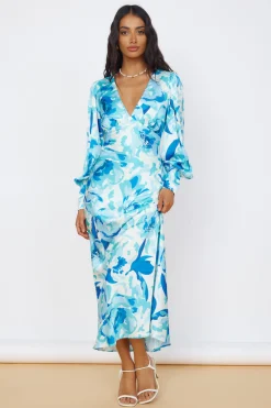 Limitless Possibilities Maxi Dress Blue