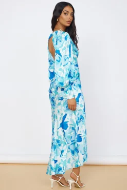 Limitless Possibilities Maxi Dress Blue