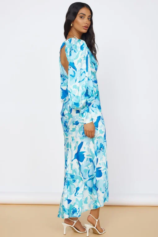 Limitless Possibilities Maxi Dress Blue