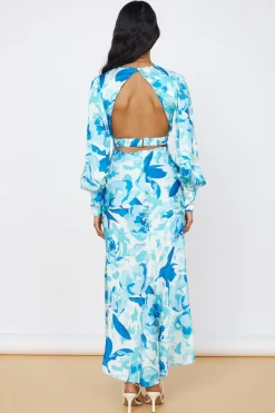 Limitless Possibilities Maxi Dress Blue