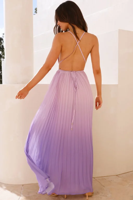 Love Letter To You Maxi Dress Purple