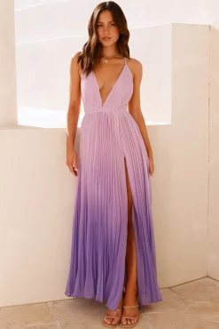 Love Letter To You Maxi Dress Purple