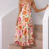 Love Strong Midi Dress Multi