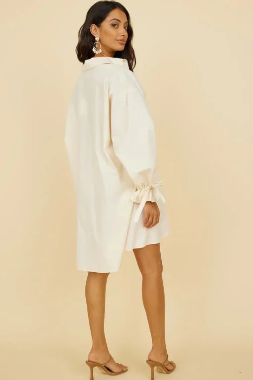 Lovely Days Mini Dress Cream
