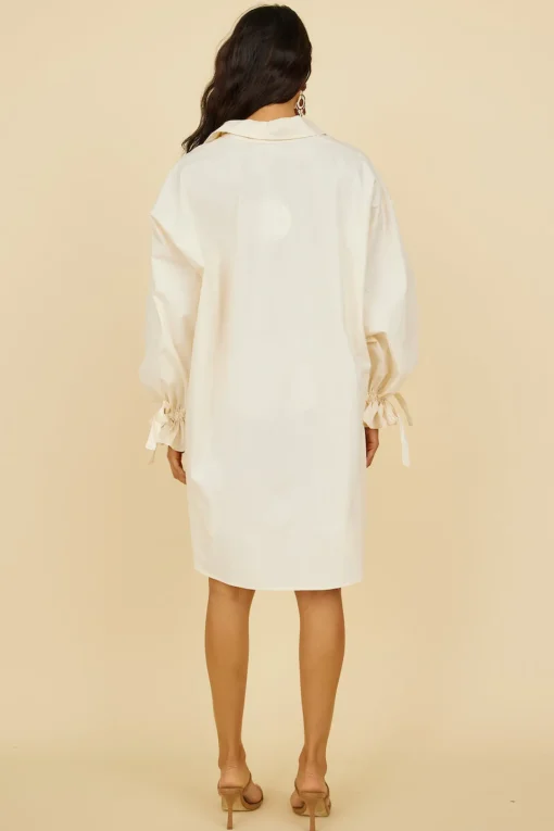 Lovely Days Mini Dress Cream