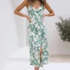 Low Tide Maxi Dress Green