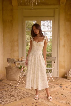 Luminous Dreams Maxi Dress White