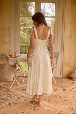Luminous Dreams Maxi Dress White