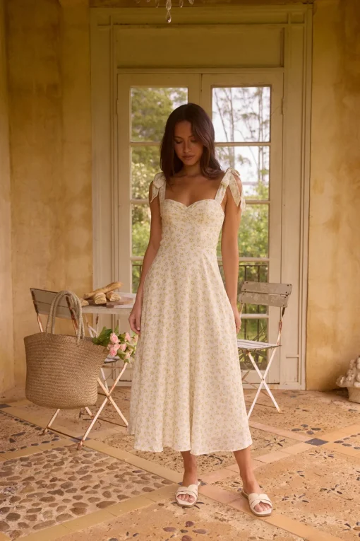 Luminous Dreams Maxi Dress White