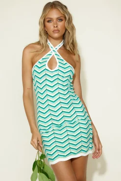 Madelyn Dress Blue