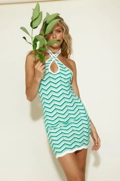 Madelyn Dress Blue
