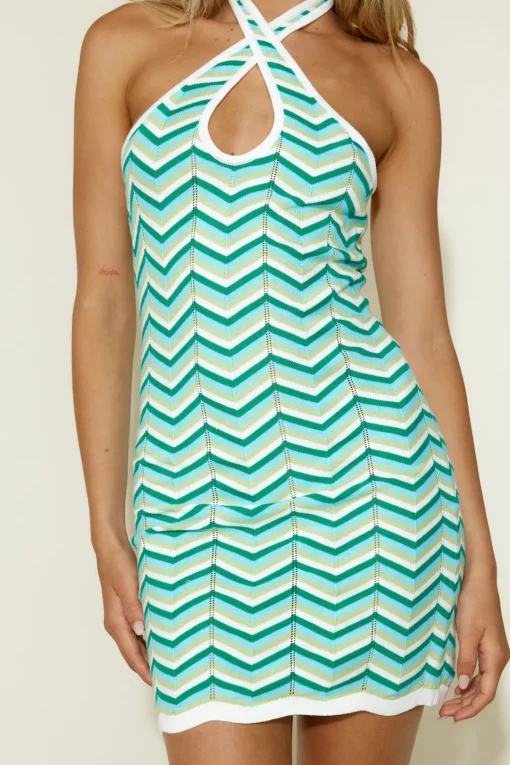 Madelyn Dress Blue