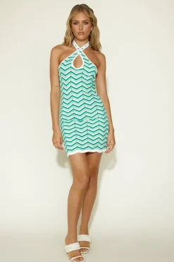 Madelyn Dress Blue