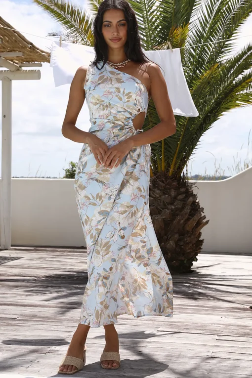 Making Magic Maxi Dress Blue