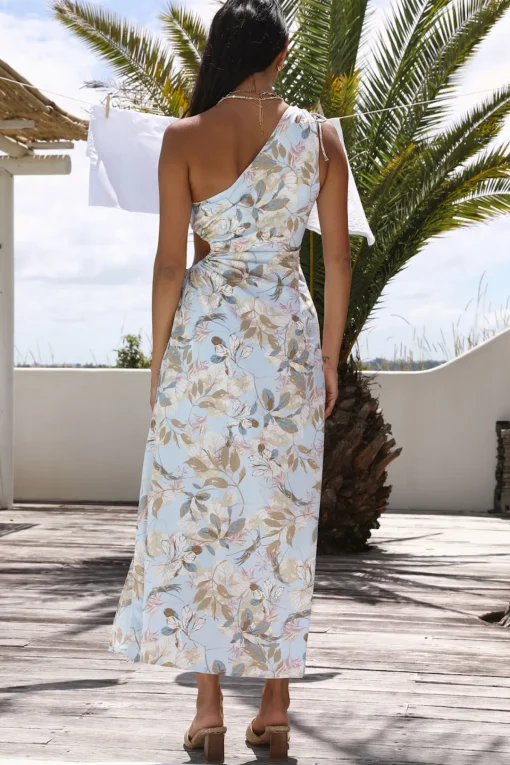 Making Magic Maxi Dress Blue