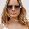 Marbella Sunglasses Silver