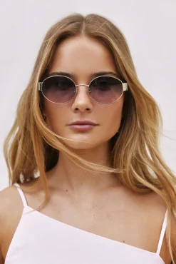 Marbella Sunglasses Silver