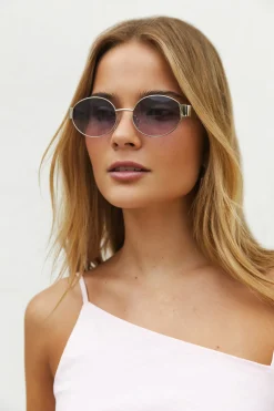 Marbella Sunglasses Silver