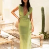 Marici Maxi Dress Green