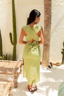 Marici Maxi Dress Green