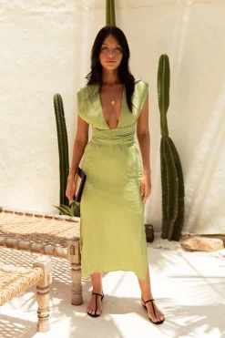 Marici Maxi Dress Green