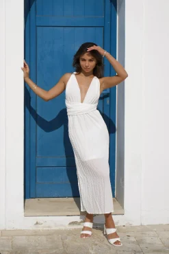 Marici Maxi Dress White
