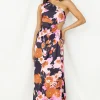 Meet Me Later Maxi Dress Black