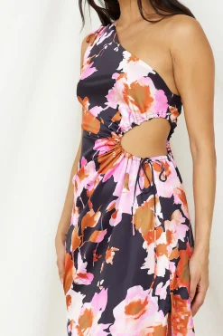 Meet Me Later Maxi Dress Black
