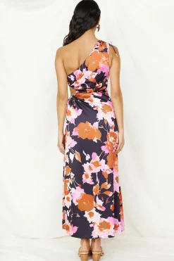 Meet Me Later Maxi Dress Black